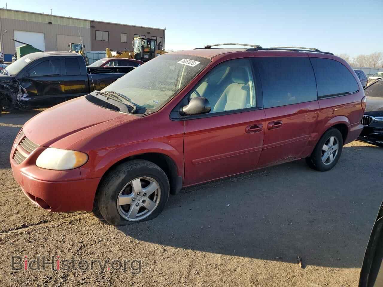 Фотография 2D4GP44L67R317113 - DODGE CARAVAN 2007
