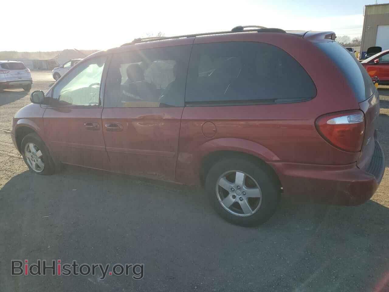 2007 DODGE CARAVAN - VIN: 2D4GP44L67R317113 - Фото 2