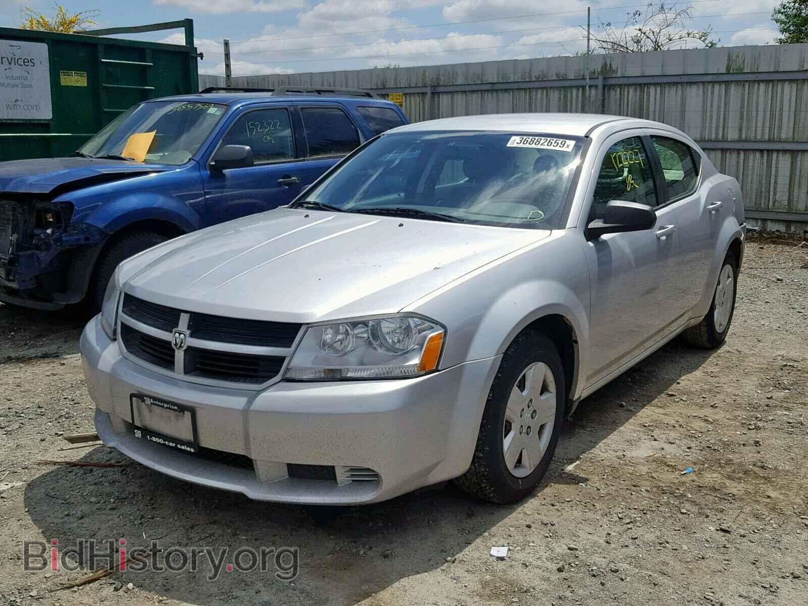 2008 DODGE AVENGER - VIN: 1B3LC46K38N657279 - Фото 2