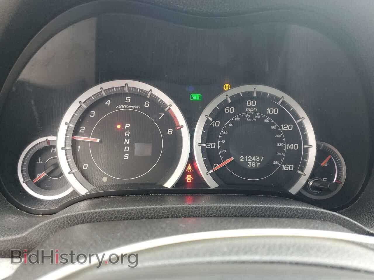 2009 ACURA TSX - VIN: JH4CU26609C024589 - Фото 9