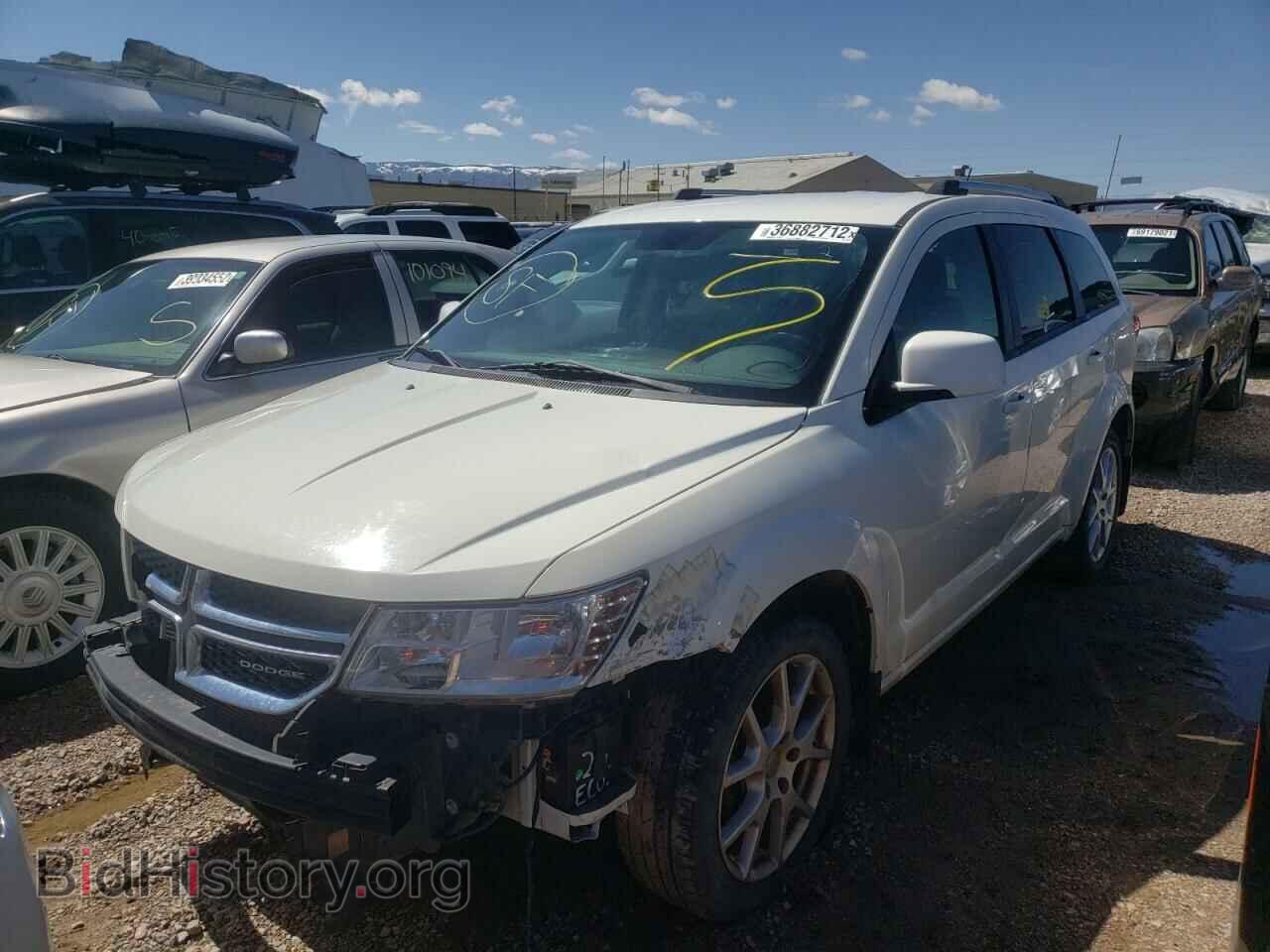 2011 DODGE JOURNEY - VIN: 3D4PG5FGXBT569331 - Фото 2