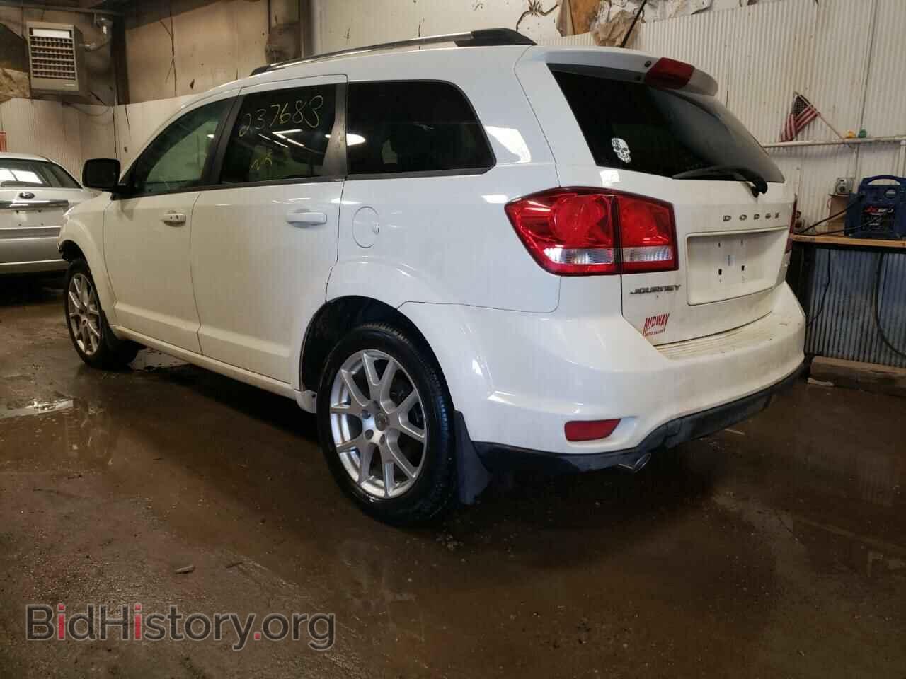 2011 DODGE JOURNEY - VIN: 3D4PG5FGXBT569331 - Фото 3