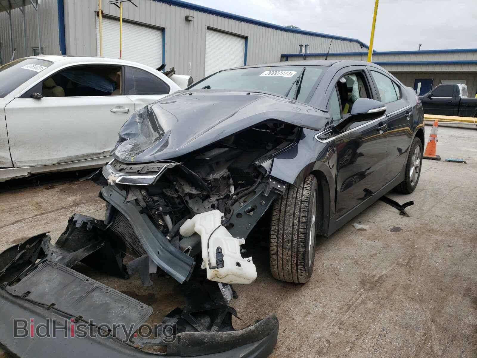 2012 CHEVROLET VOLT - VIN: 1G1RB6E42CU112529 - Фото 2