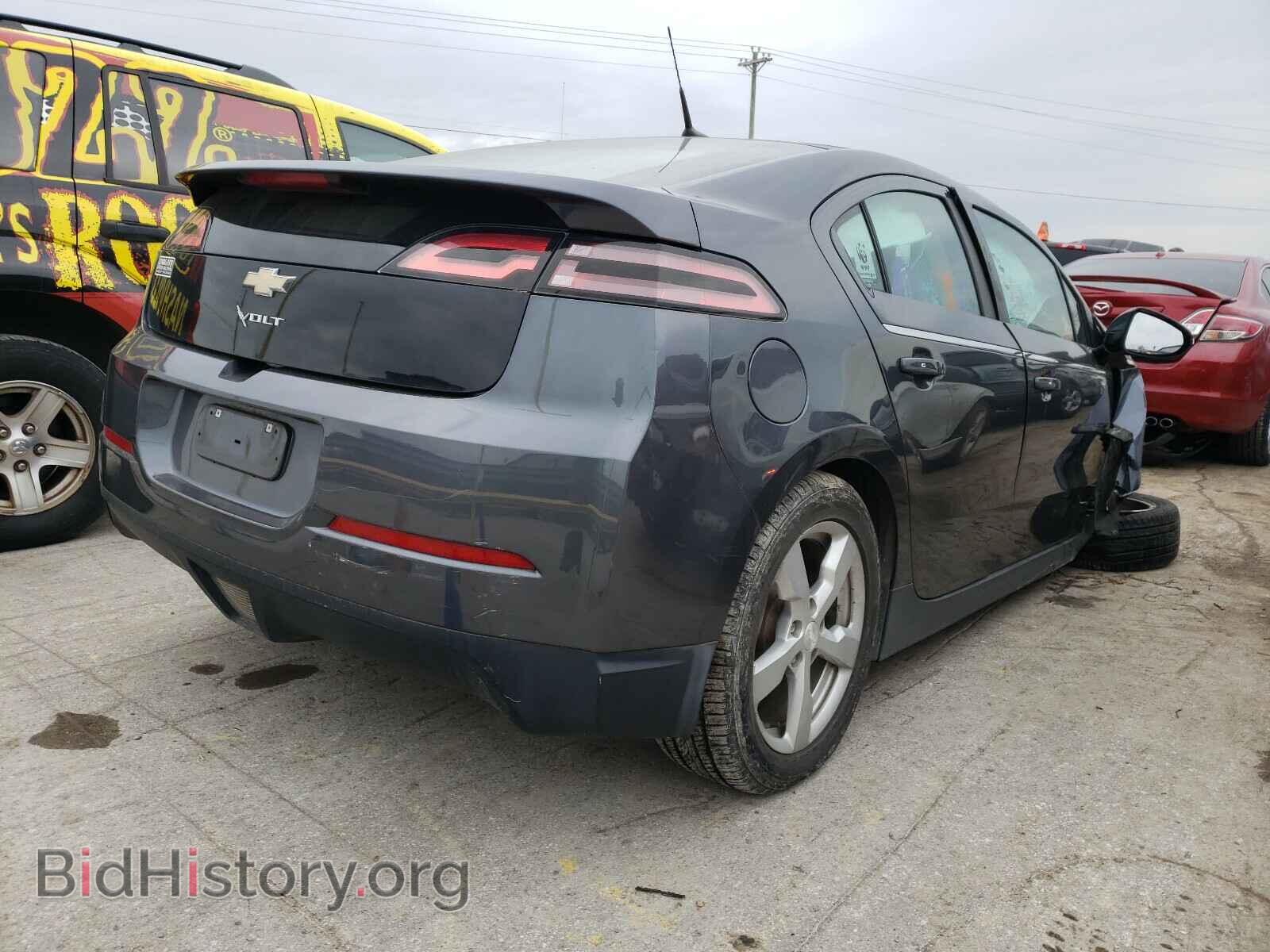 2012 CHEVROLET VOLT - VIN: 1G1RB6E42CU112529 - Фото 4