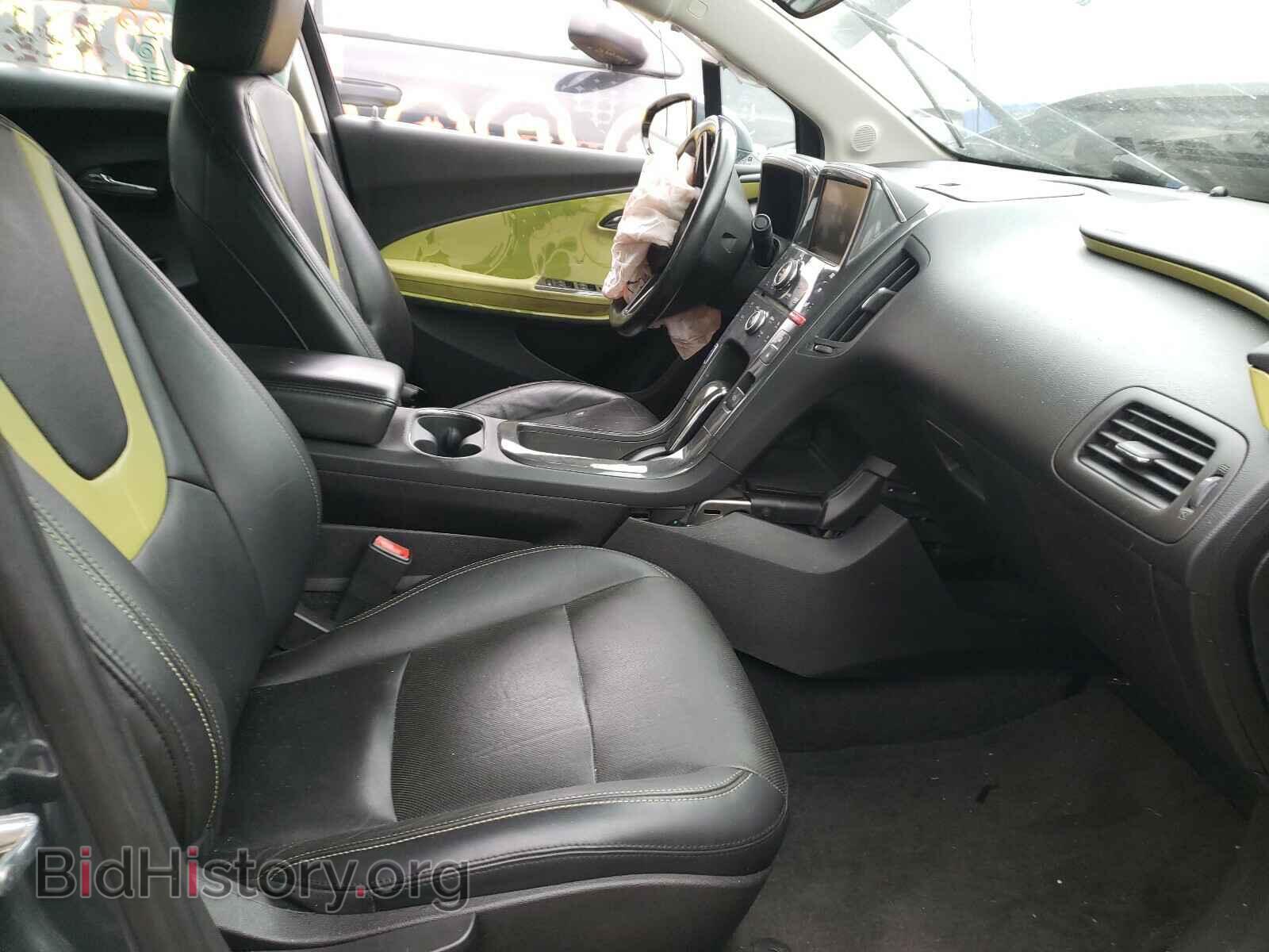 2012 CHEVROLET VOLT - VIN: 1G1RB6E42CU112529 - Фото 5