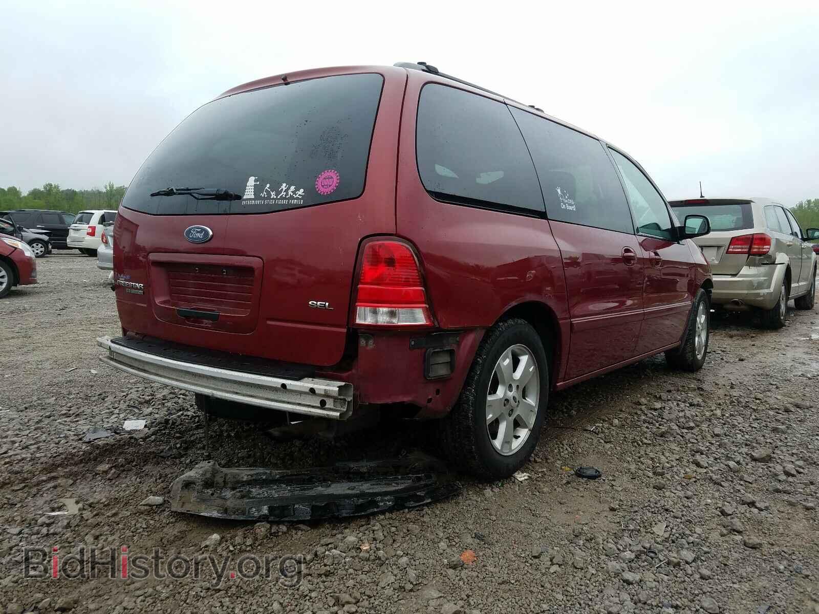 2004 FORD FREESTAR - VIN: 2FMDA52204BA86453 - Фото 4