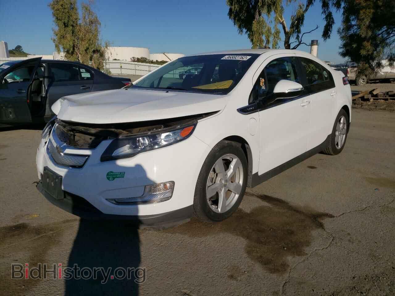 2015 CHEVROLET VOLT - VIN: 1G1RD6E46FU140882 - Фото 2