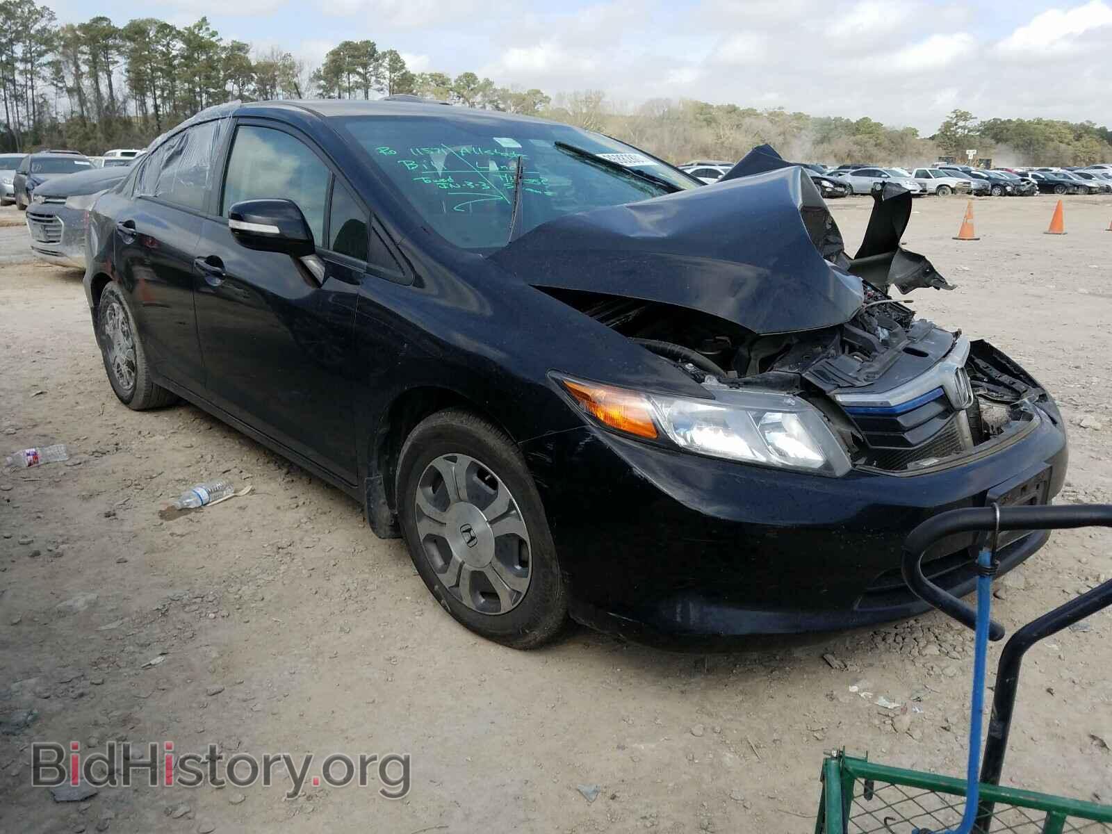 Фотография JHMFB4F30CS002142 - HONDA CIVIC 2012