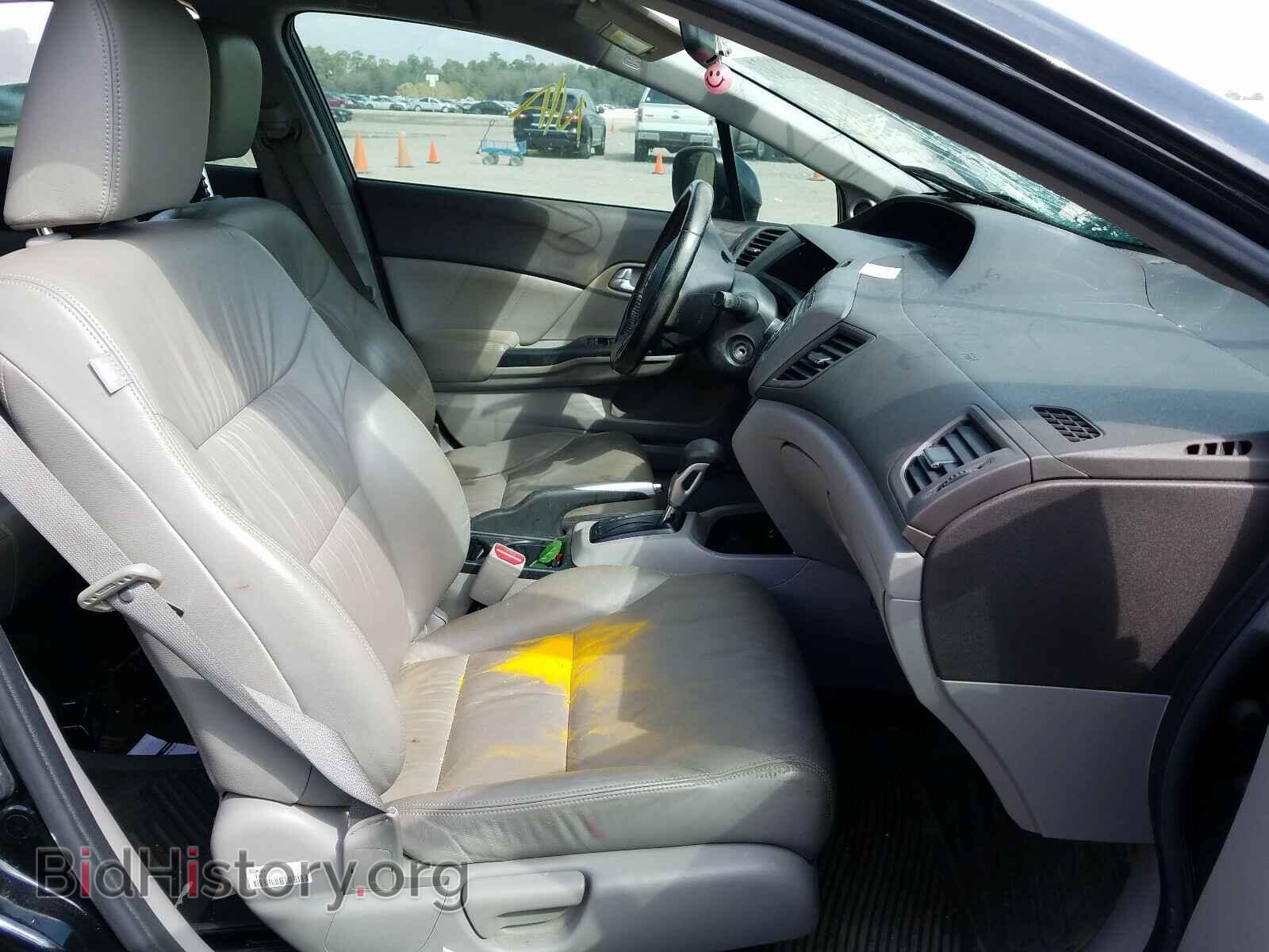 2012 HONDA CIVIC - VIN: JHMFB4F30CS002142 - Фото 5