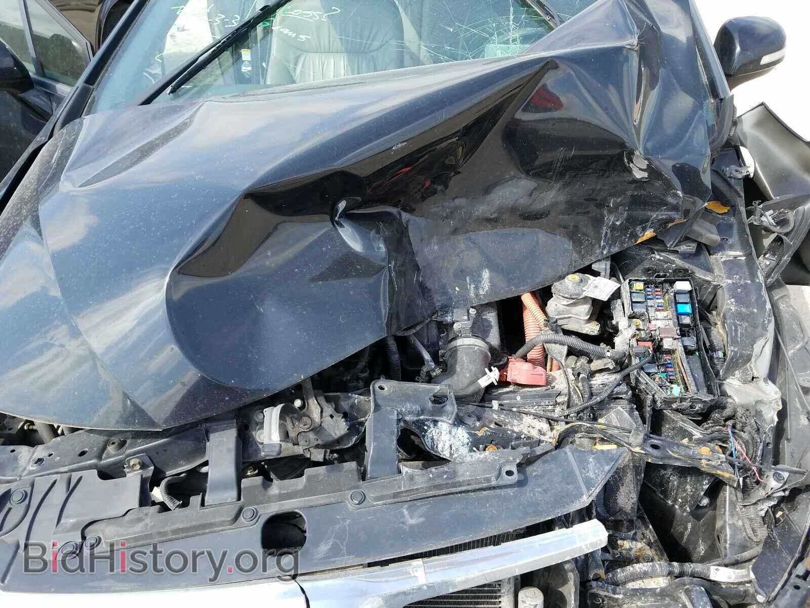 2012 HONDA CIVIC - VIN: JHMFB4F30CS002142 - Фото 7