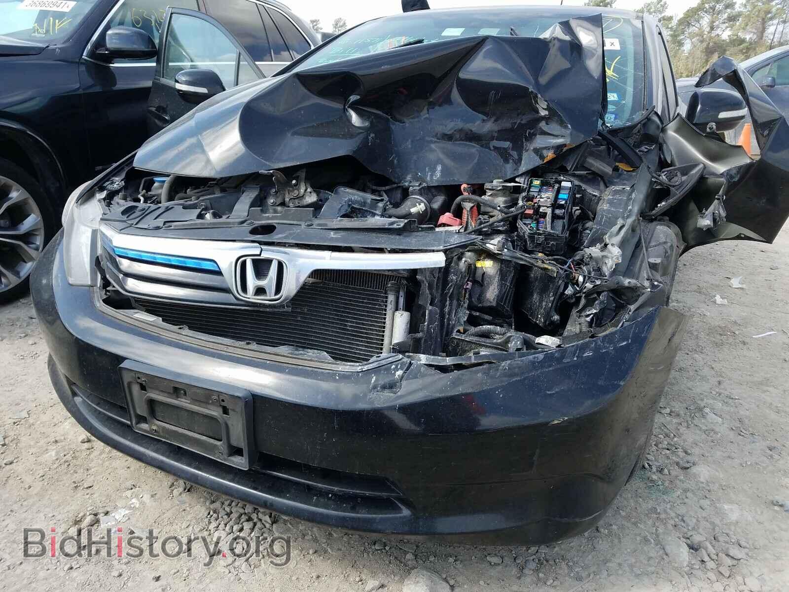 2012 HONDA CIVIC - VIN: JHMFB4F30CS002142 - Фото 9