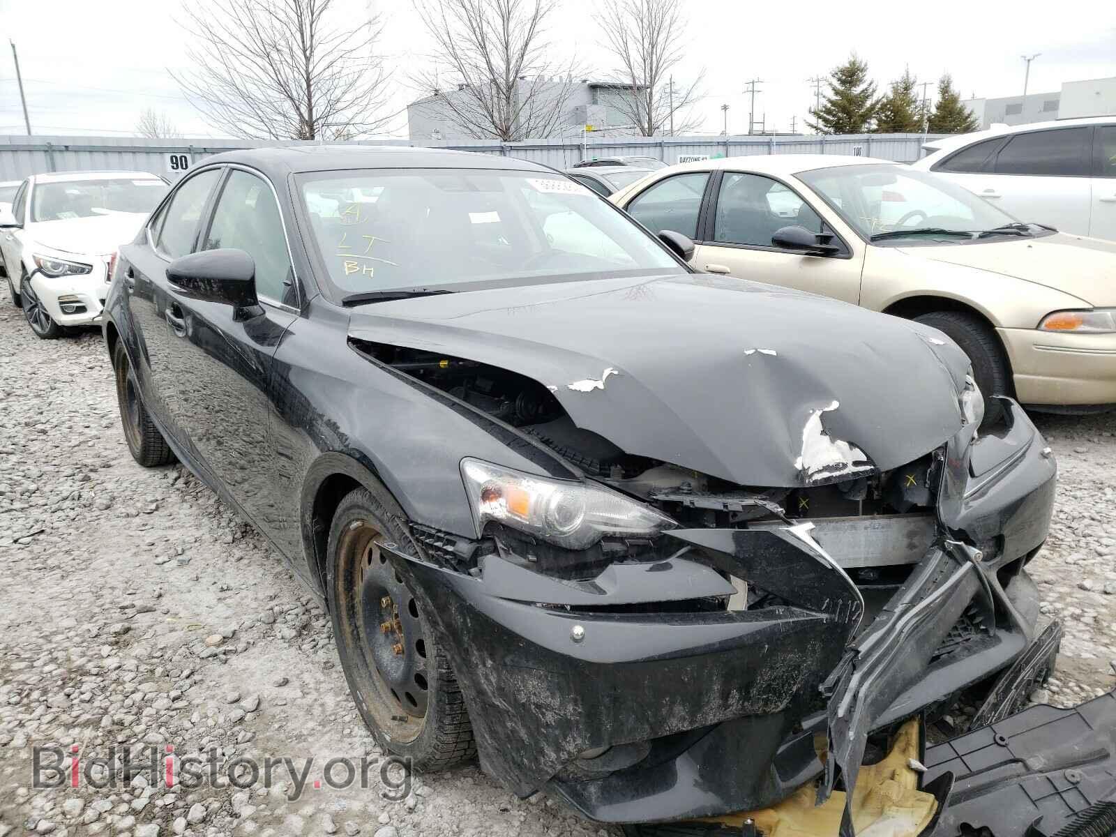Фотография JTHCF1D26E5000560 - LEXUS IS 2014