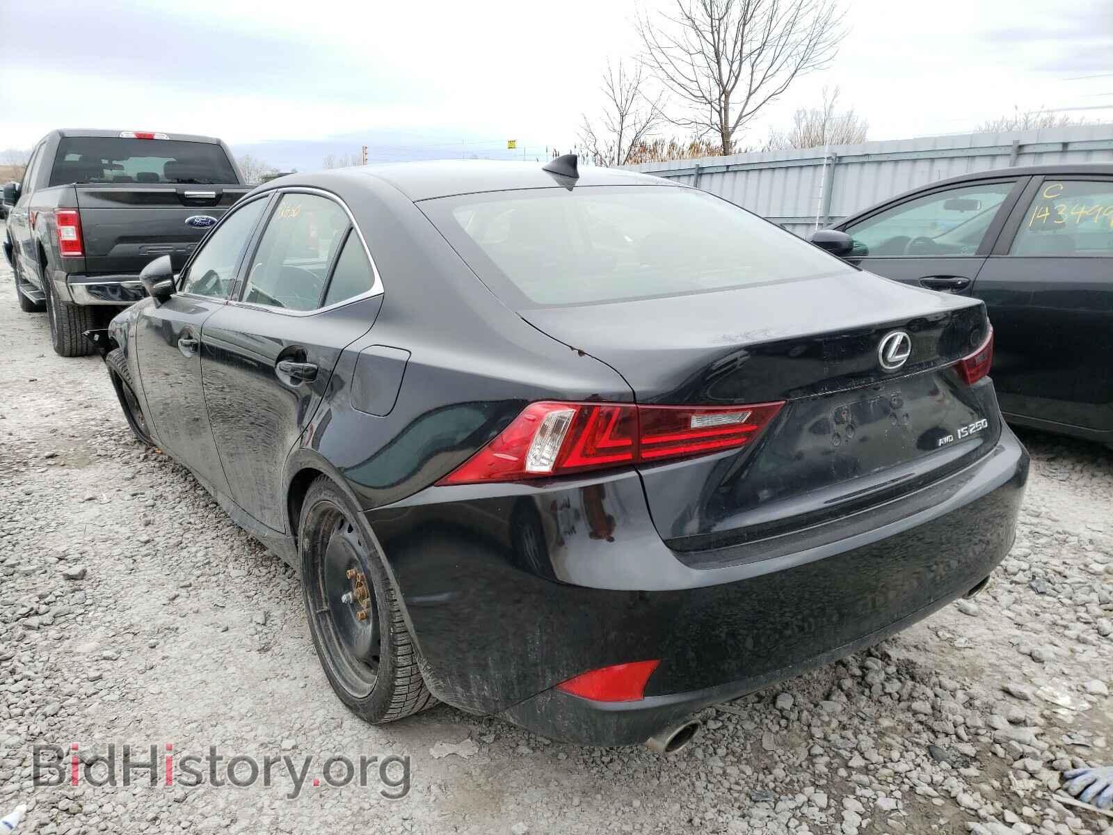 2014 LEXUS IS - VIN: JTHCF1D26E5000560 - Фото 3