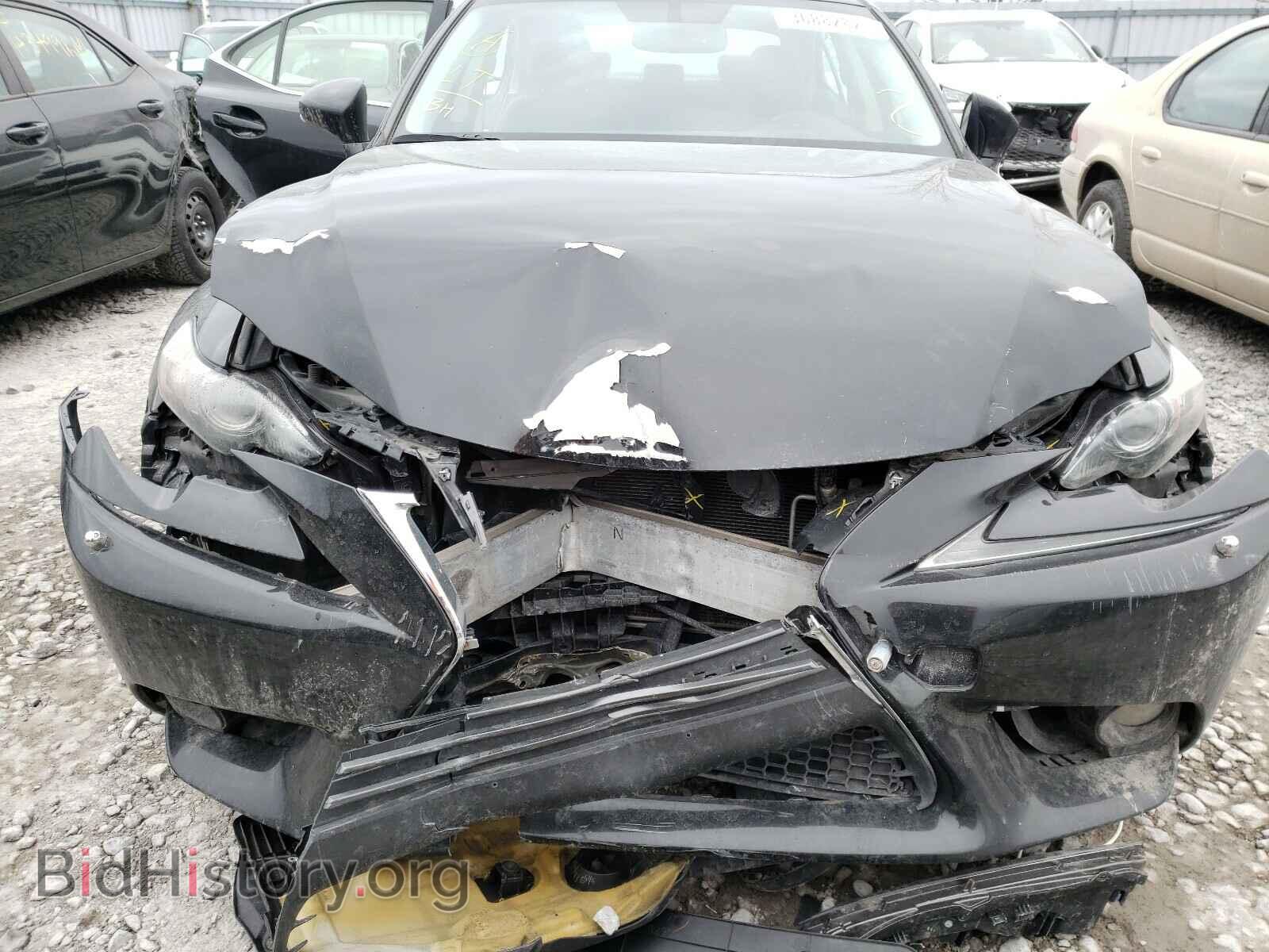 2014 LEXUS IS - VIN: JTHCF1D26E5000560 - Фото 9