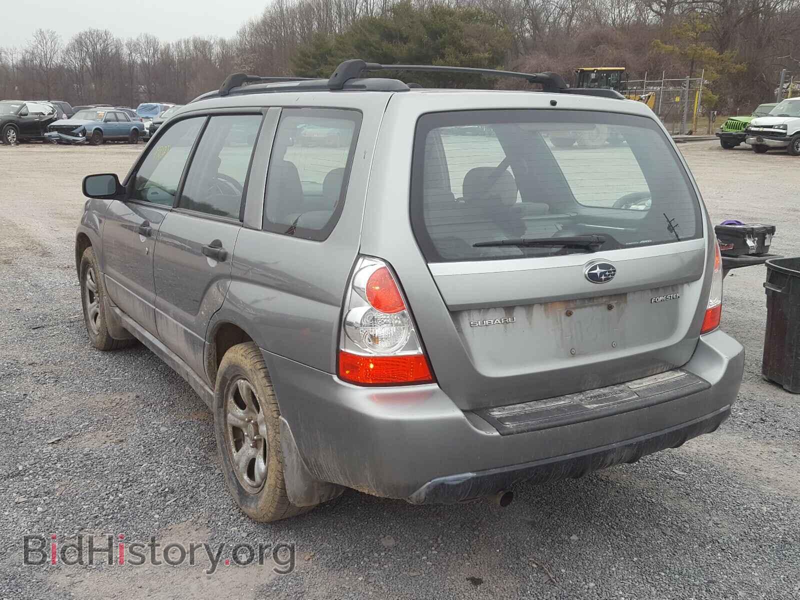2007 SUBARU FORESTER - VIN: JF1SG63607H746389 - Фото 3