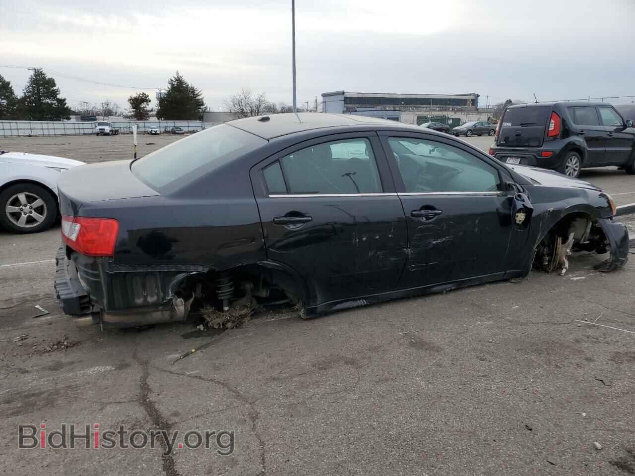 2012 MITSUBISHI GALANT - VIN: 4A32B3FF6CE023688 - Фото 3