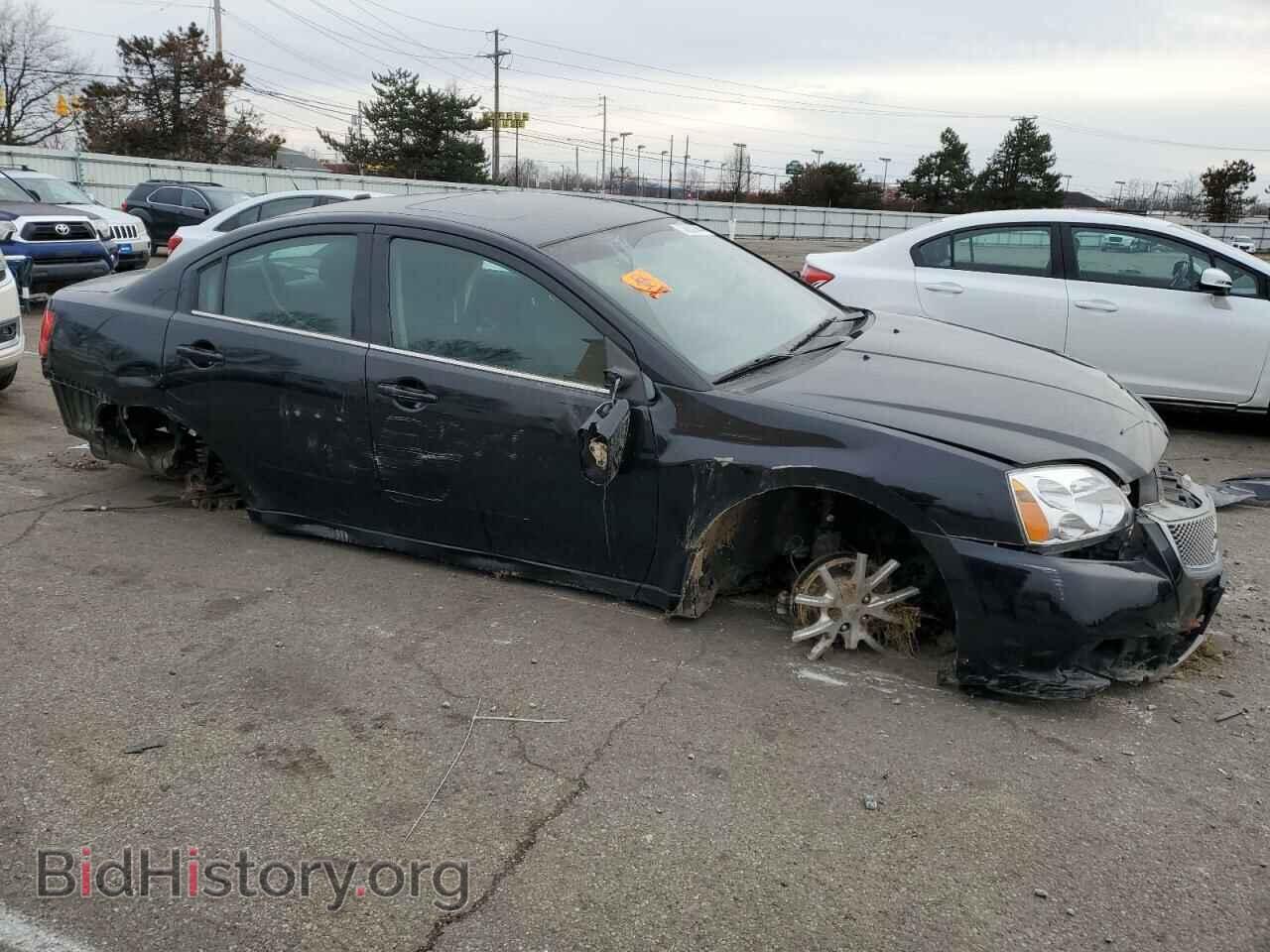 2012 MITSUBISHI GALANT - VIN: 4A32B3FF6CE023688 - Фото 4