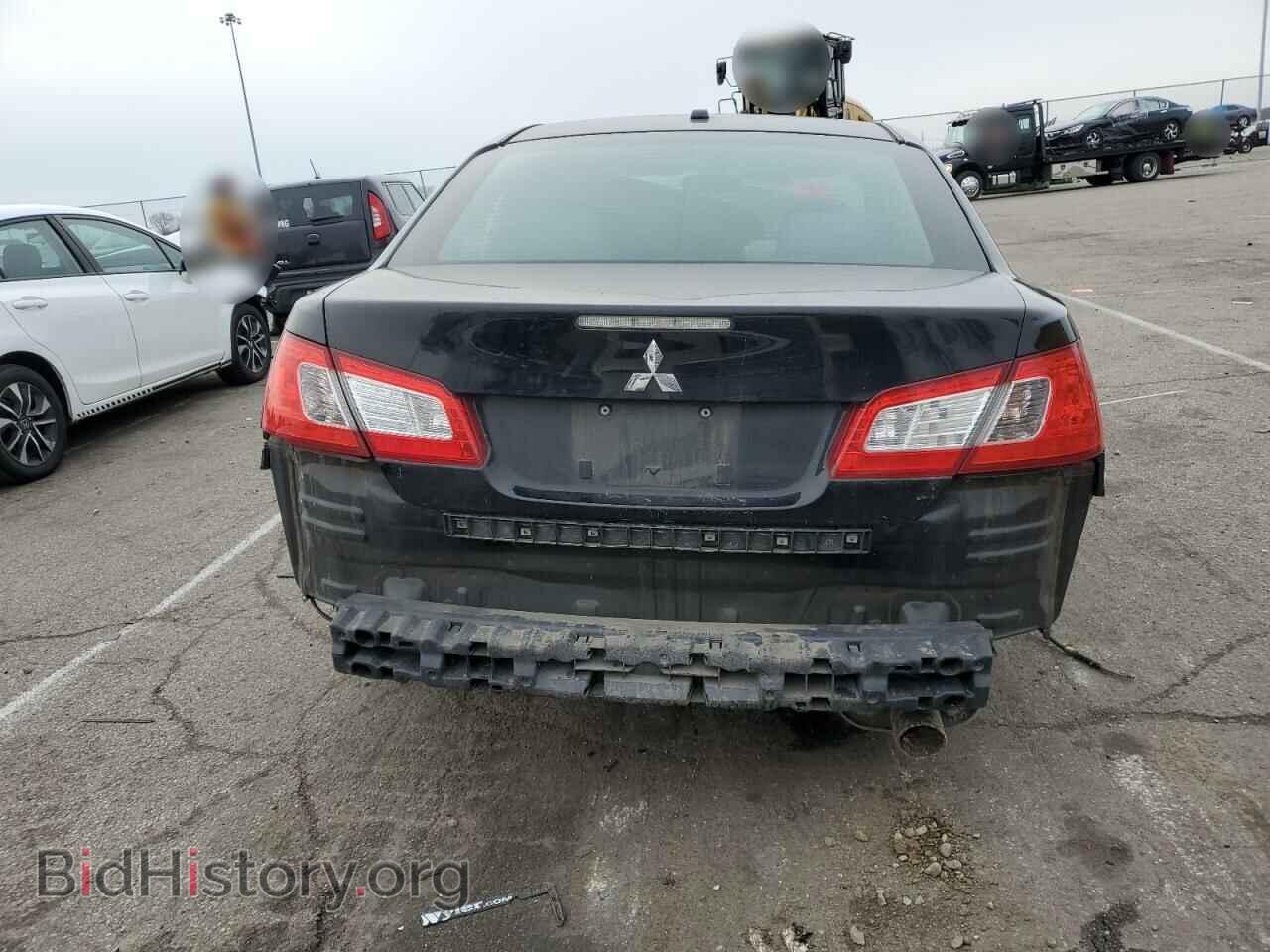 2012 MITSUBISHI GALANT - VIN: 4A32B3FF6CE023688 - Фото 6