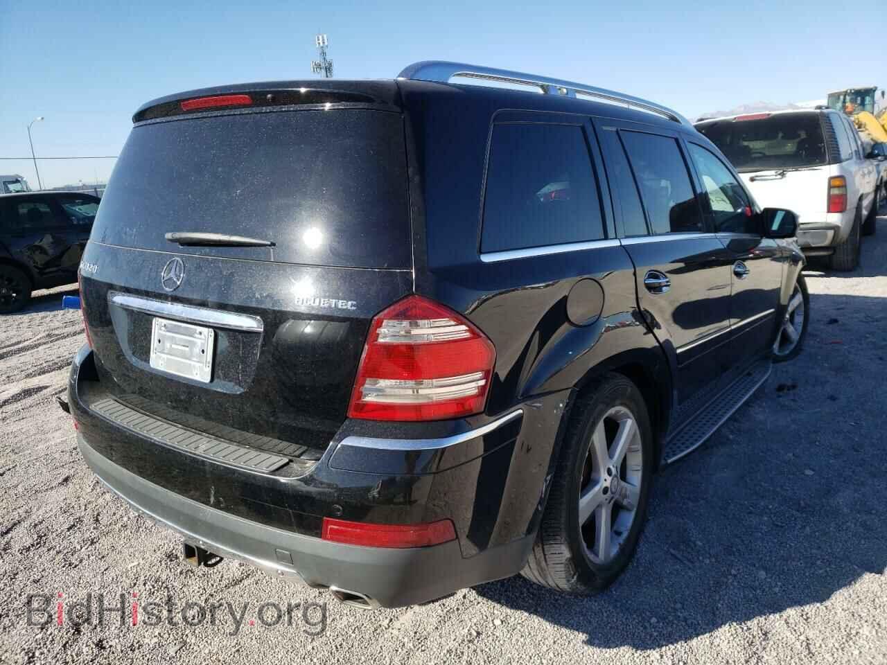 2009 MERCEDES-BENZ GL-CLASS - VIN: 4JGBF25E79A500070 - Фото 4