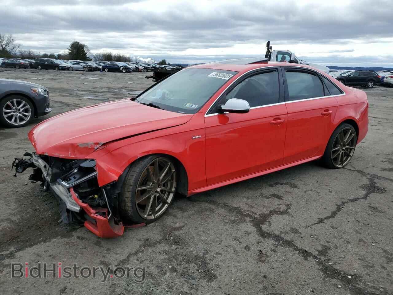 Photo WAUBGAFL6DA201376 - AUDI S4/RS4 2013