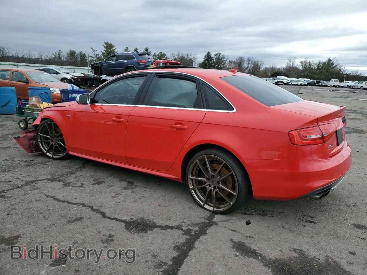 2013 AUDI S4/RS4 - VIN: WAUBGAFL6DA201376 - Фото 2