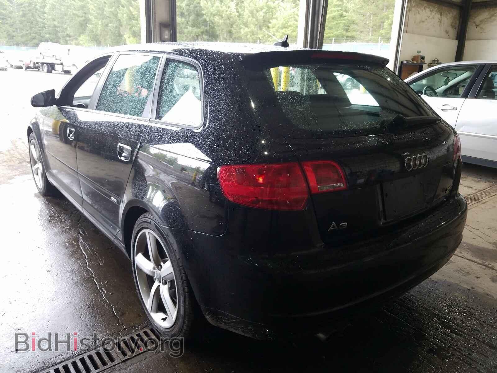 2008 AUDI A3 - VIN: WAUHF78P68A080659 - Фото 3