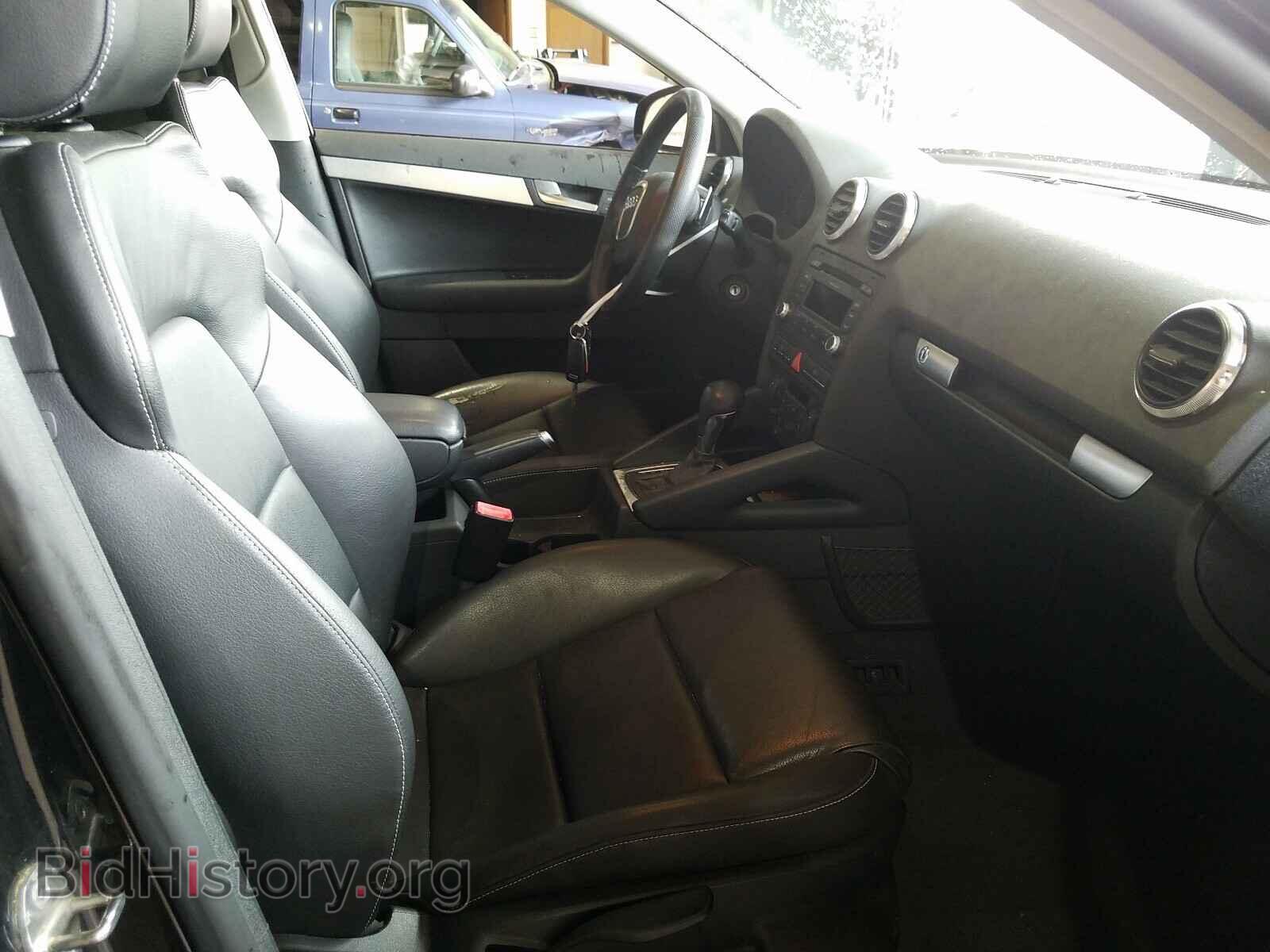 2008 AUDI A3 - VIN: WAUHF78P68A080659 - Фото 5