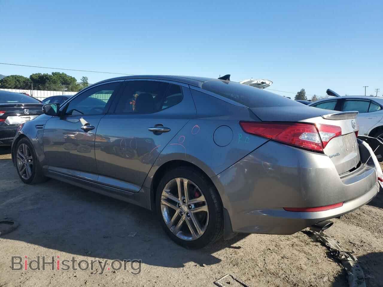 2013 KIA OPTIMA - VIN: 5XXGR4A6XDG149471 - Фото 2