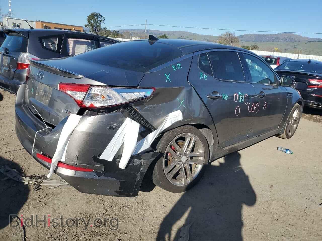 2013 KIA OPTIMA - VIN: 5XXGR4A6XDG149471 - Фото 3