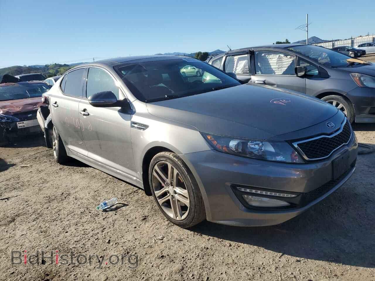 2013 KIA OPTIMA - VIN: 5XXGR4A6XDG149471 - Фото 4