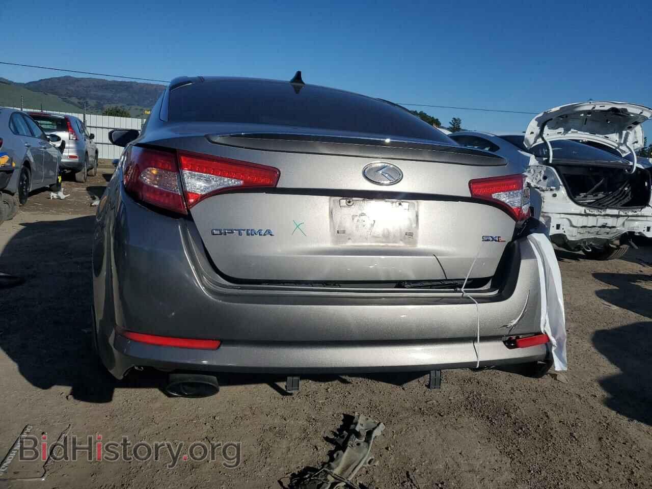 2013 KIA OPTIMA - VIN: 5XXGR4A6XDG149471 - Фото 6