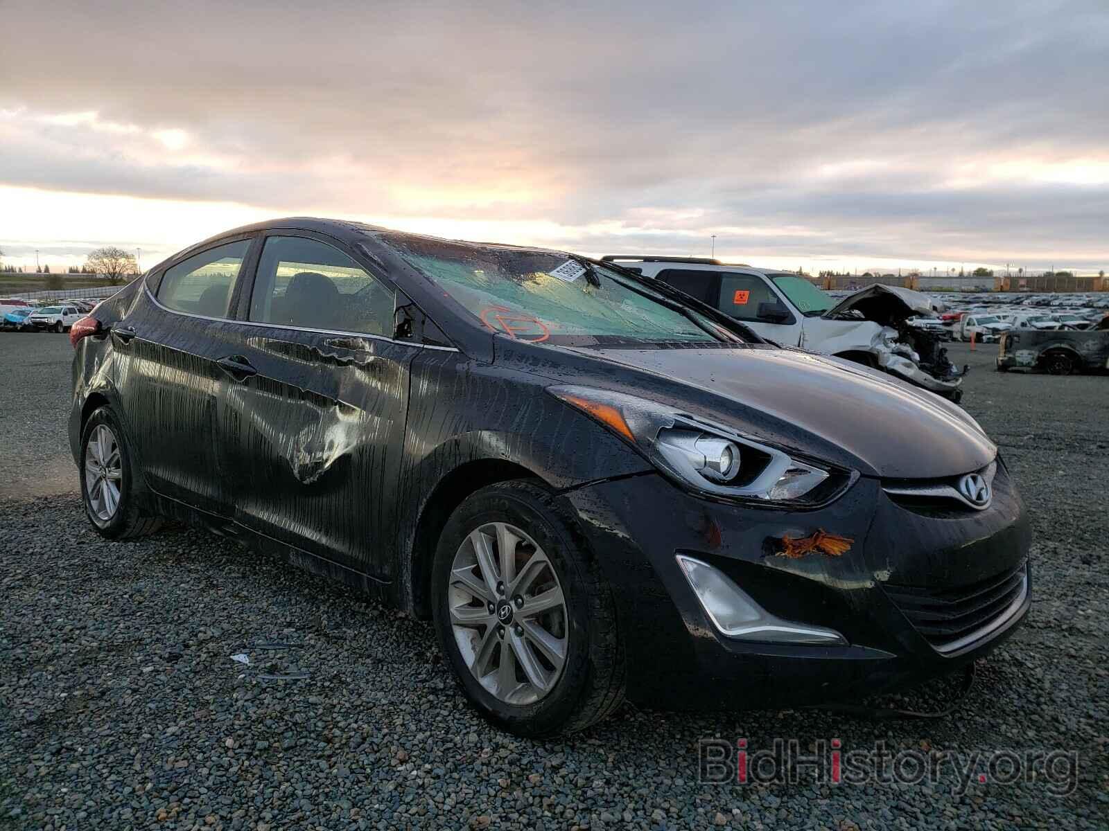 Фотография 5NPDH4AE3FH588208 - HYUNDAI ELANTRA 2015