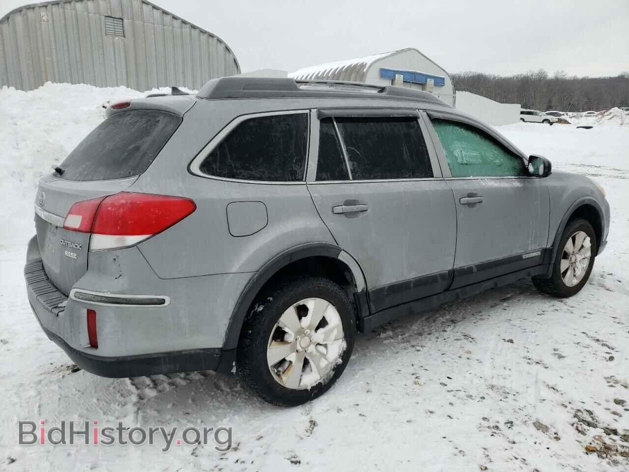 2011 SUBARU OUTBACK - VIN: 4S4BRBLC6B3354764 - Фото 3