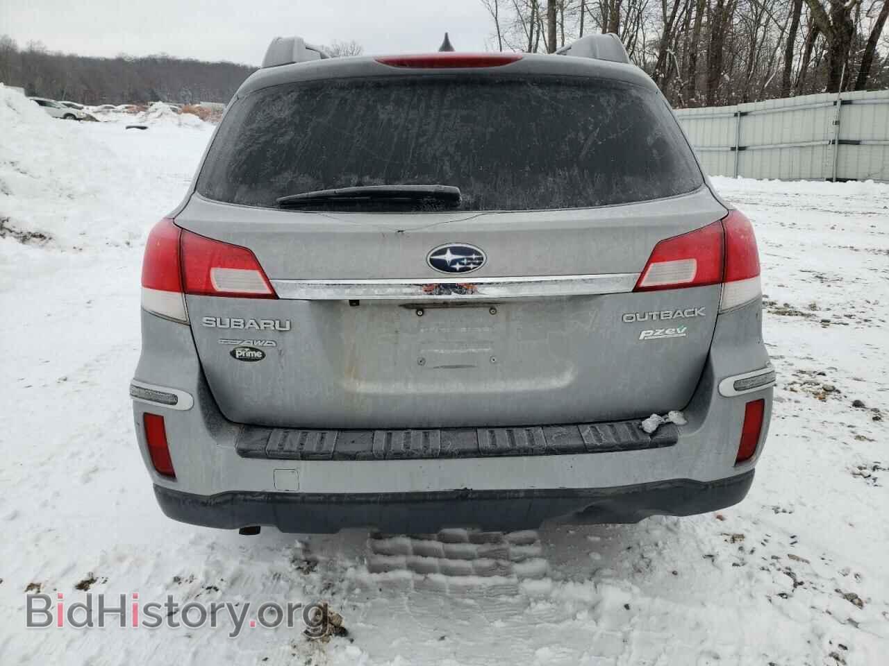 2011 SUBARU OUTBACK - VIN: 4S4BRBLC6B3354764 - Фото 6