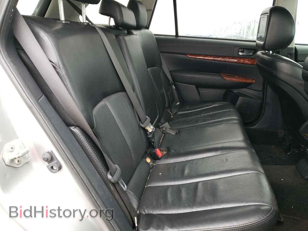 2011 SUBARU OUTBACK - VIN: 4S4BRBLC6B3354764 - Фото 10