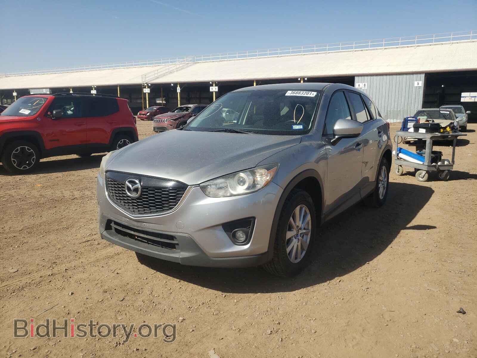 2015 MAZDA CX-5 - VIN: JM3KE2CY2F0442995 - Фото 2
