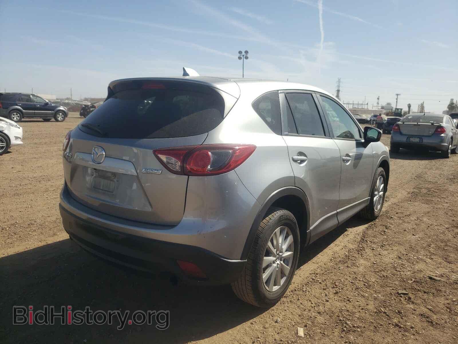 2015 MAZDA CX-5 - VIN: JM3KE2CY2F0442995 - Фото 4