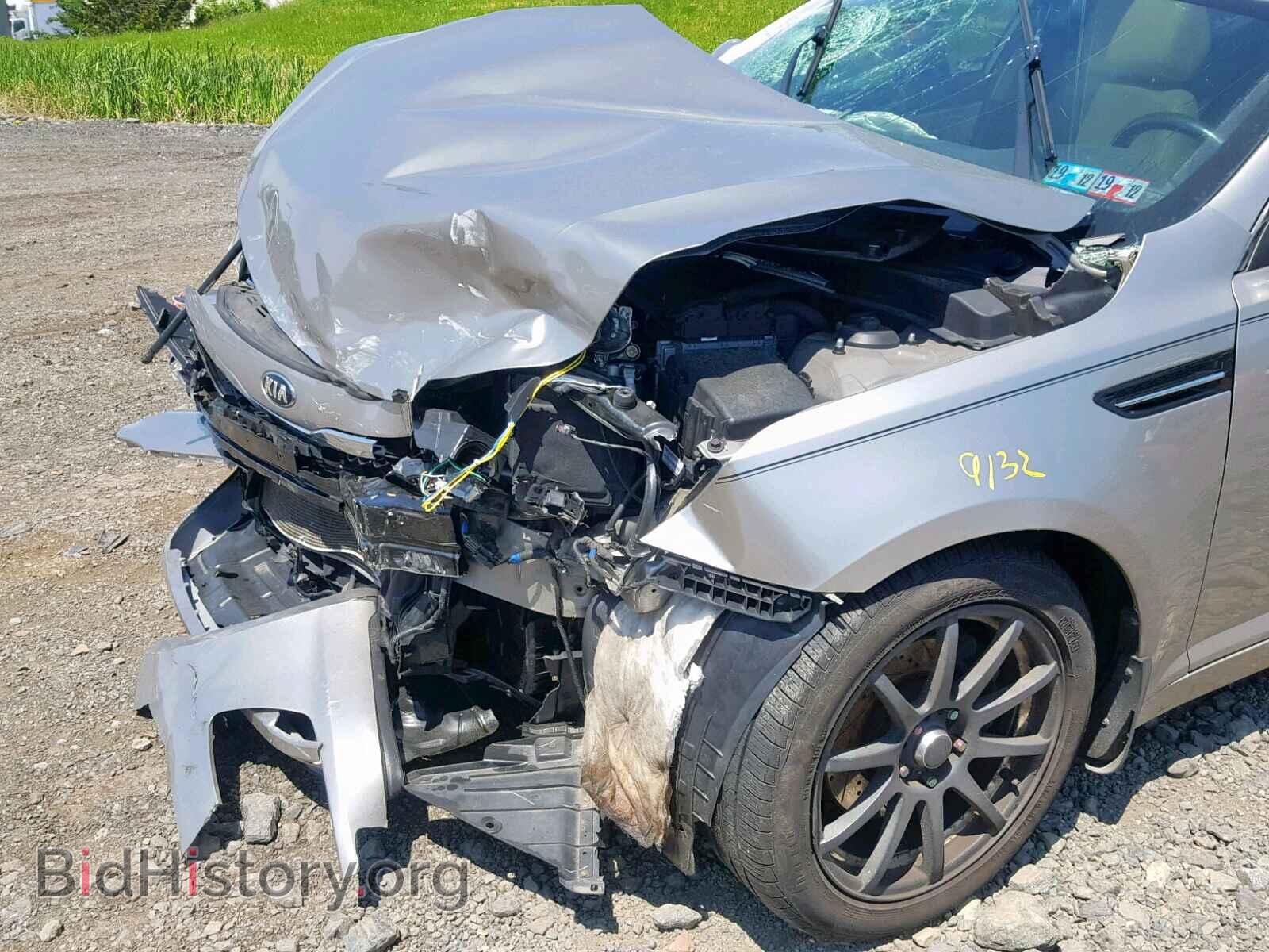2013 KIA OPTIMA EX - VIN: 5XXGN4A70DG245789 - Фото 9