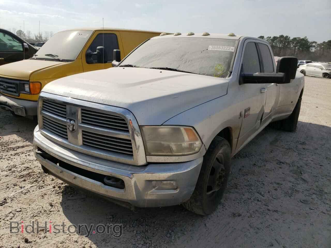 2010 DODGE RAM 3500 - VIN: 3D73M4CLXAG169430 - Фото 2