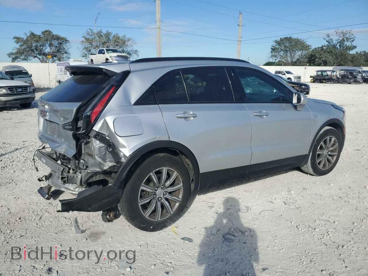 2019 CADILLAC XT4 - VIN: 1GYFZER41KF155735 - Фото 3