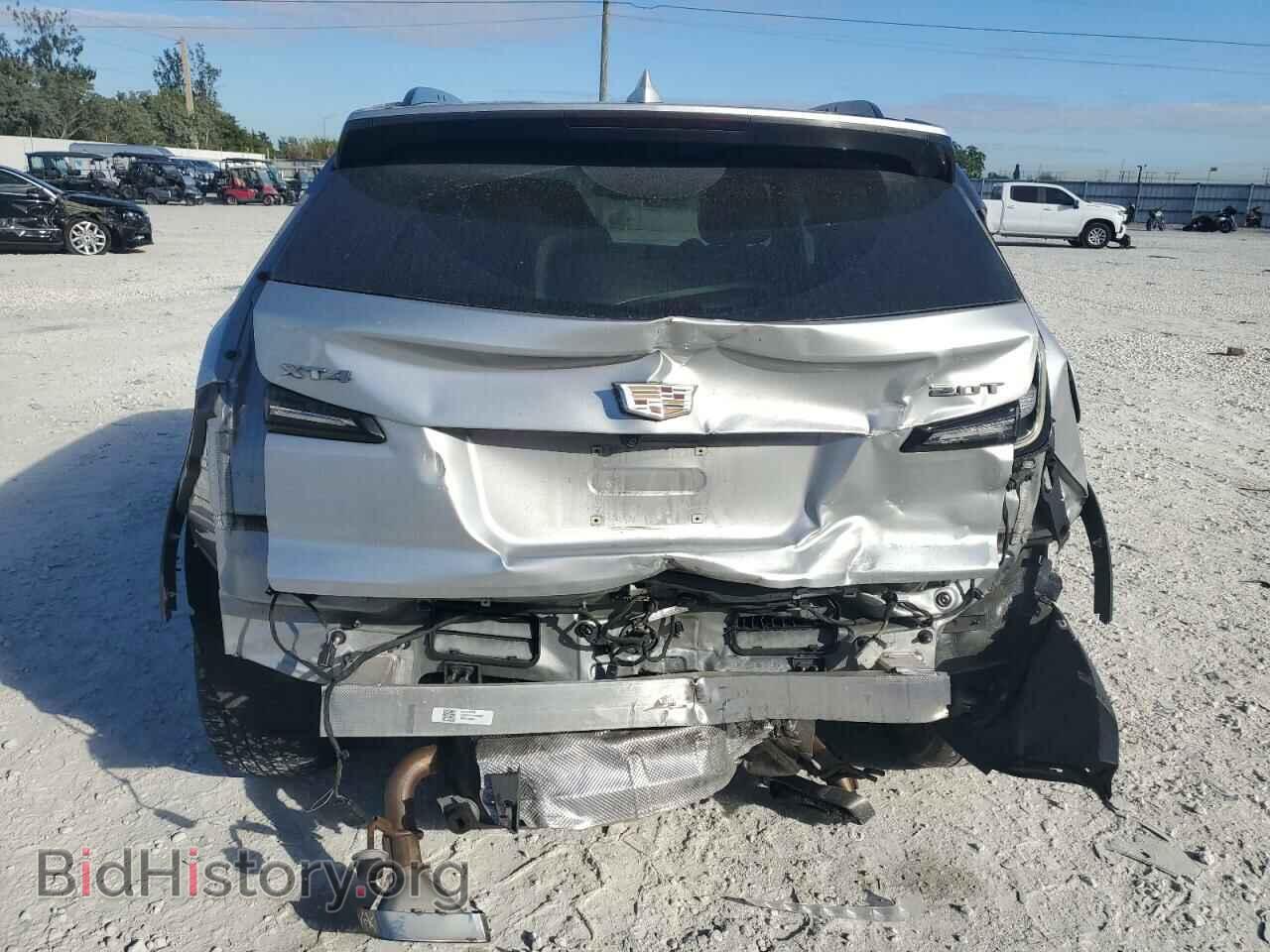 2019 CADILLAC XT4 - VIN: 1GYFZER41KF155735 - Фото 6