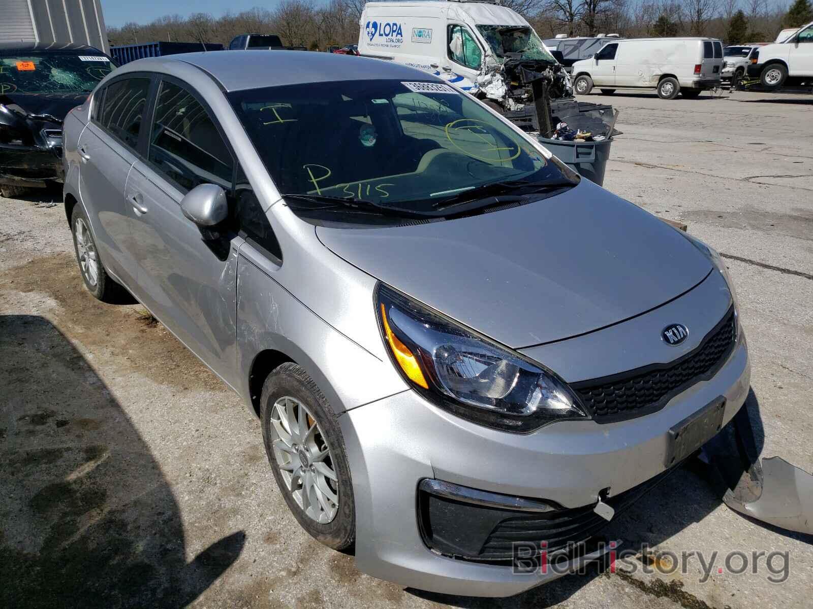 Photo KNADM4A32G6667338 - KIA RIO 2016