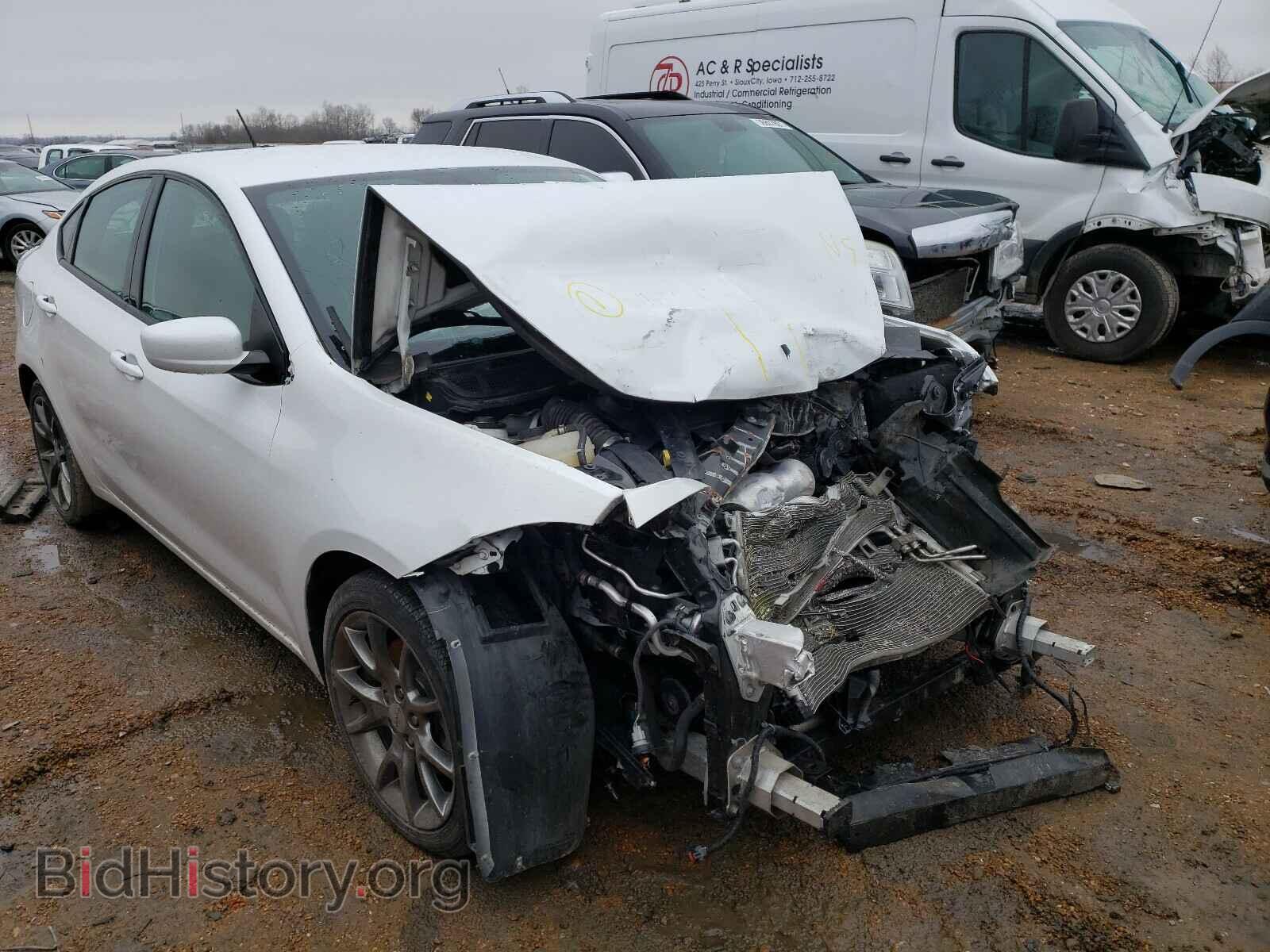 Photo 1C3CDFBB1ED673256 - DODGE DART 2014
