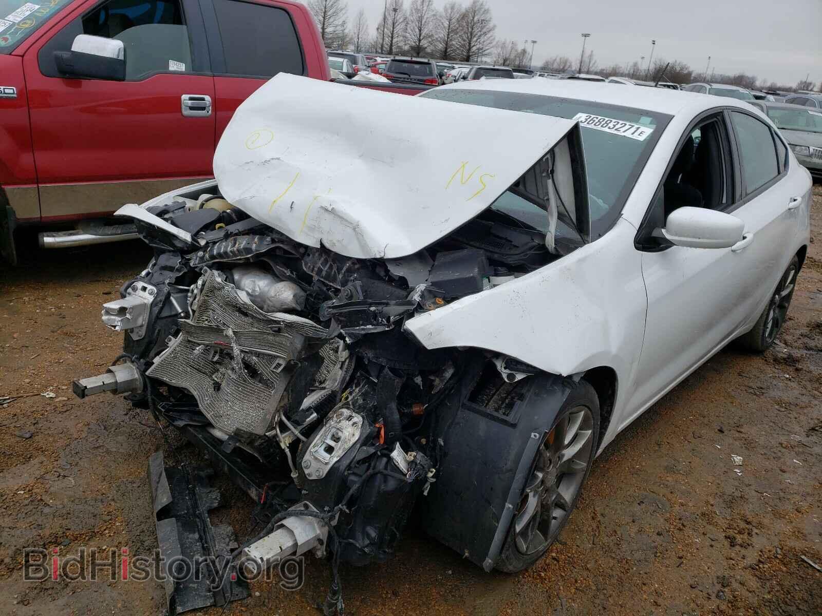 2014 DODGE DART - VIN: 1C3CDFBB1ED673256 - Photo 2
