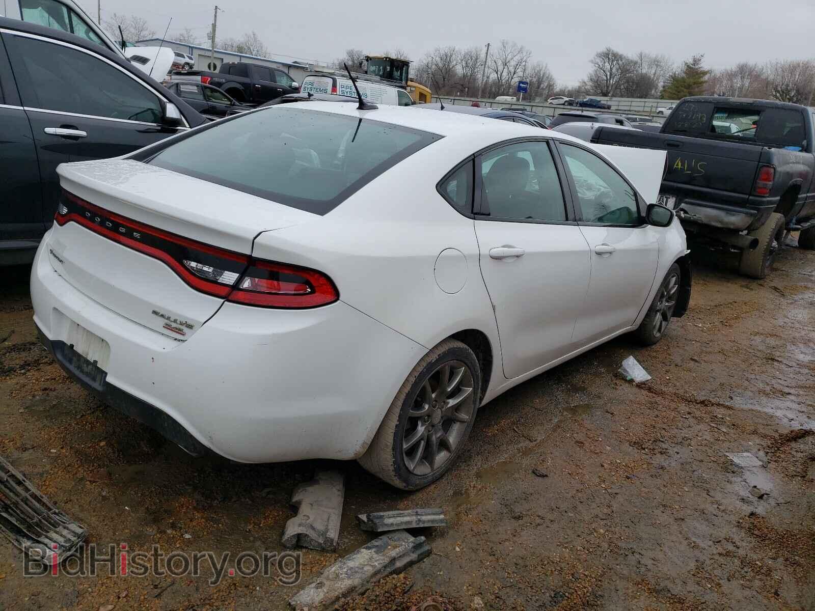 2014 DODGE DART - VIN: 1C3CDFBB1ED673256 - Photo 4