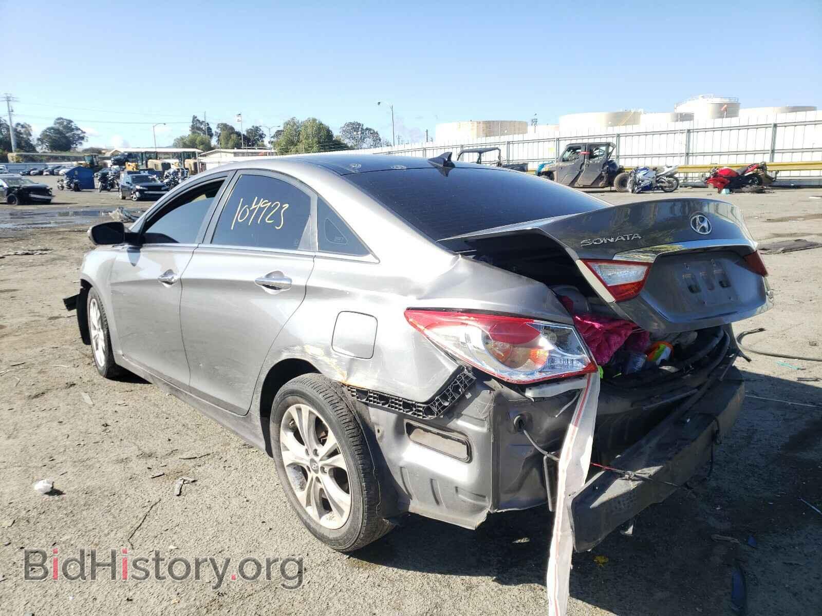 2012 HYUNDAI SONATA - VIN: 5NPEC4AC4CH452487 - Фото 3