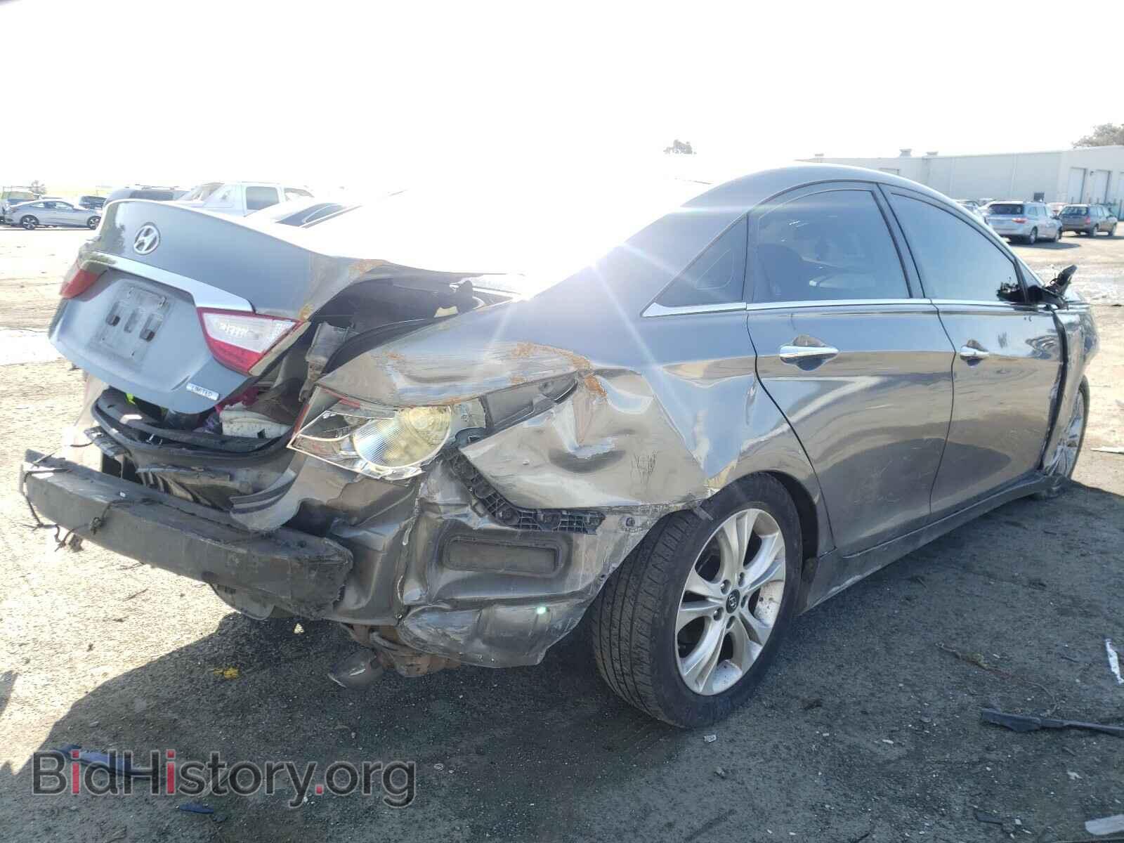 2012 HYUNDAI SONATA - VIN: 5NPEC4AC4CH452487 - Фото 4