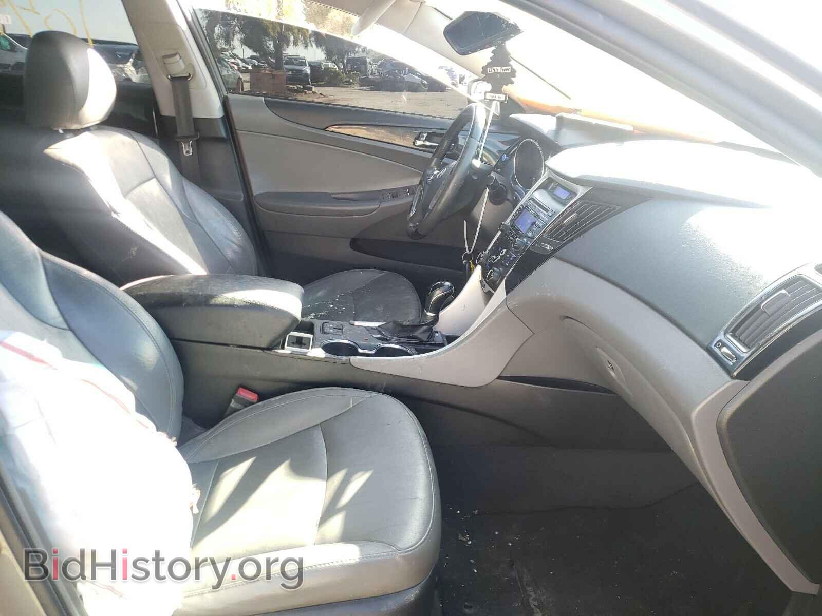2012 HYUNDAI SONATA - VIN: 5NPEC4AC4CH452487 - Фото 5
