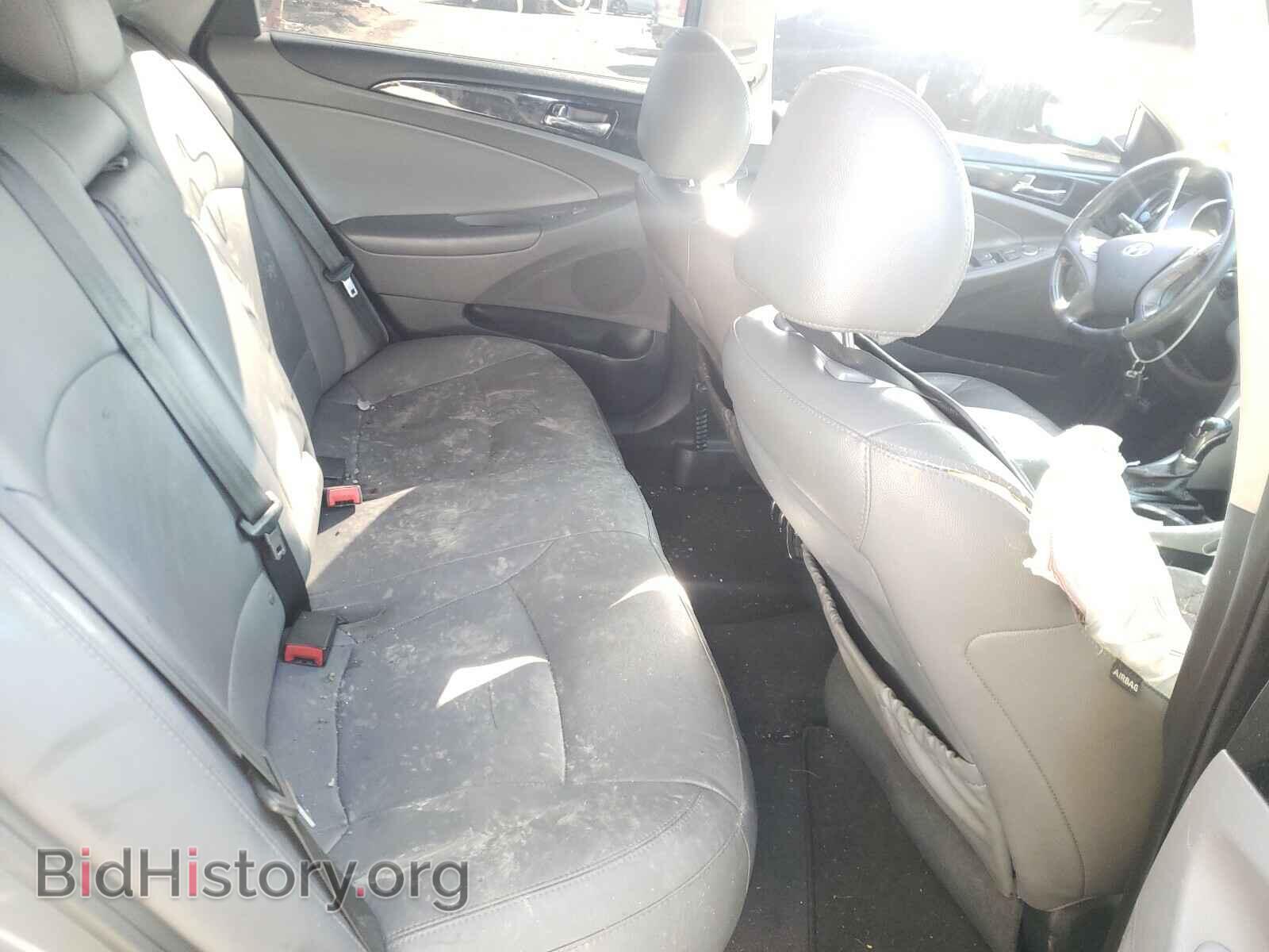 2012 HYUNDAI SONATA - VIN: 5NPEC4AC4CH452487 - Фото 6