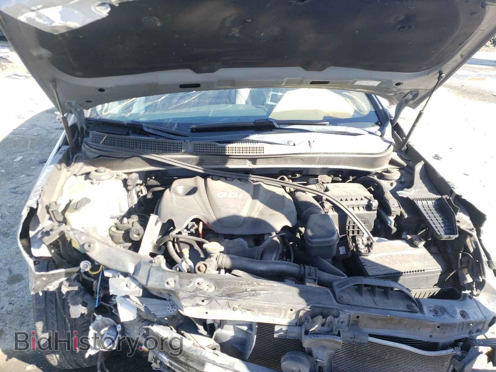 2012 HYUNDAI SONATA - VIN: 5NPEC4AC4CH452487 - Фото 7